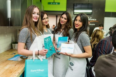 Chefforense - Finger Food e Sushi Made in Italy 2018