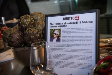 Chefforense - La Vera Cucina Romana 2016