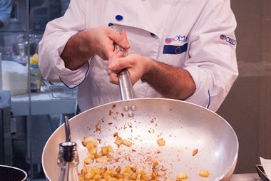 Chefforense - Show Cooking 2015